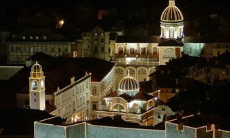 New year in Dubrovnik