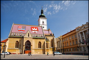 Zagreb-St.Markos-Church